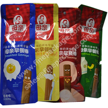 Gold Vacuum Bags With Euro Slot 140x200 1000