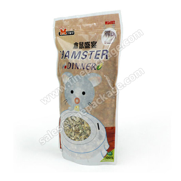 Customed printed plastic pet food bag, cat dog food bag, food packaging bag max 10kg