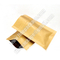 kraft paper mylar bags with ziplock, kraft paper ziplock bags for food, resealable zipper kraft paper food packaging bags