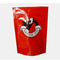 coffee and tea packaging with zipper