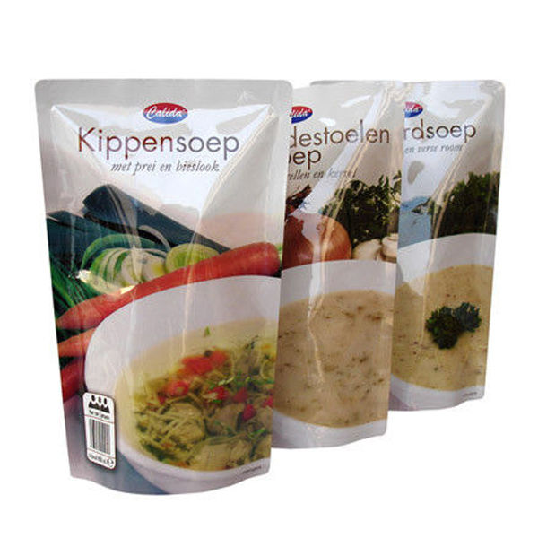 stand up pouch, soup packaging - Buy stand up pouch, soup packaging, s  Stand up ziplock bag Product on FINE PACKAGE CO., LTD