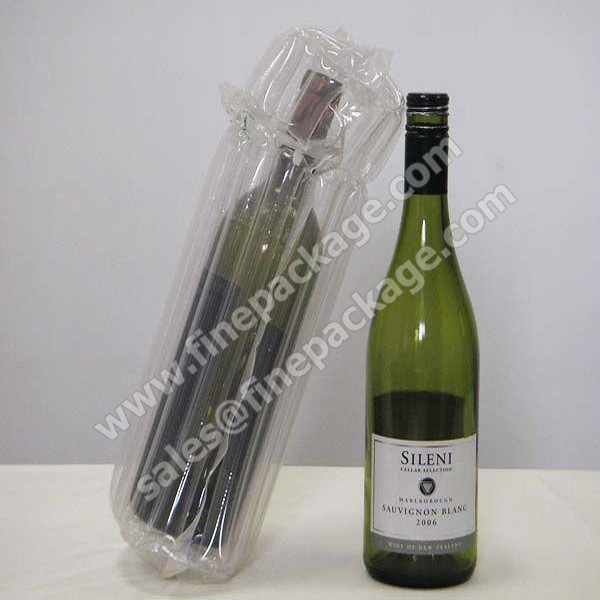 Air column bag to protect wine storage and transport,air bag manufacturer