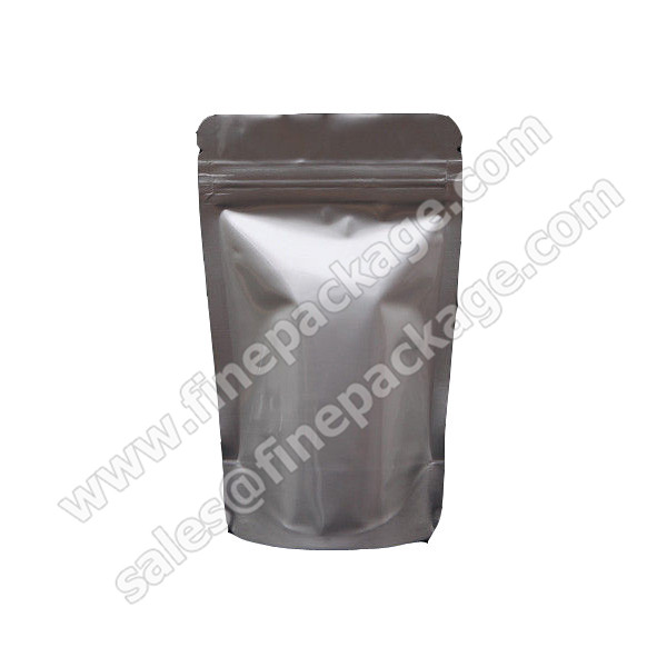 Customized stand up ziplock plastic coffee bean packaging bag/food packaging aluminum plastic bags /coffee bag