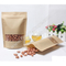  dried fruit & nut craft paper packgiang bags, ziplock stand up bags with window