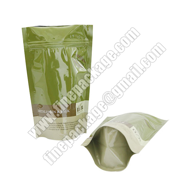 stand up food pouch with window, printed stand up pouch, stand up pouch bag