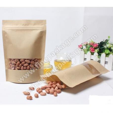 stand up ziplock bag