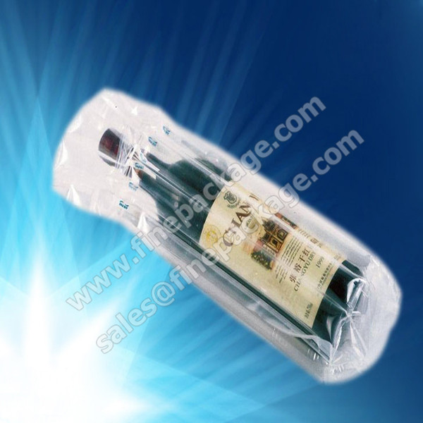 2016 new style cheapest inflatable air bag for wine bottle