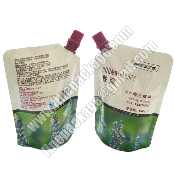liquid soap packaging, stand up spout pouch bag for liquid, liquid packaging