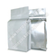 aluminium foiled block bottom pouch, foiled square bottom bags for food, side gusset block bottom food packaging pouch