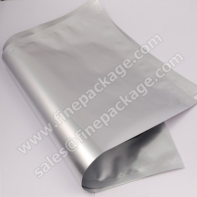 Metallic silver foil | Duffle Bag