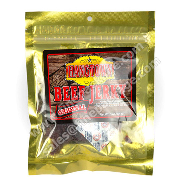 UK peppered beef jerky plastic packgiang bags, stand up bags with zipper with Euro slot and tear notch