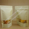  dried fruit & nut craft paper packgiang bags, ziplock stand up bags with window