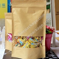 custom printed ziplock bag