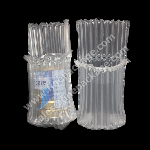 Inflatable milk powder bottle Air Bag, Packaging Protection bag