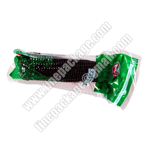 frozen foods vacuum packaging bags,plastic vacuum bag for hot dog, corn vacuum packing bag