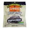 UK peppered beef jerky plastic packgiang bags, stand up bags with zipper with Euro slot and tear notch