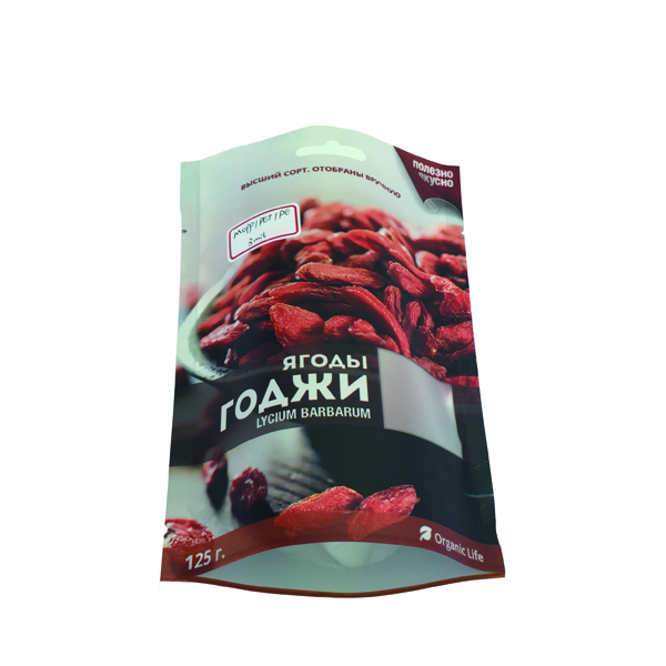 customed designed Stand up Dried apricot aluminium foil zipper packaging bags