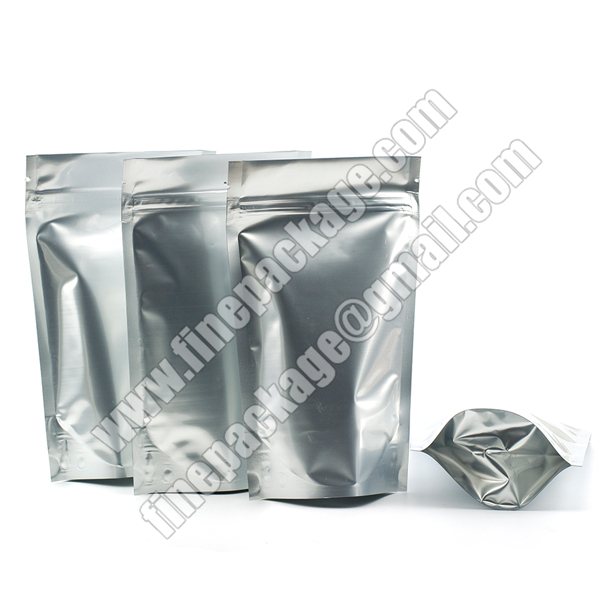 Aluminum foil stand up pouch